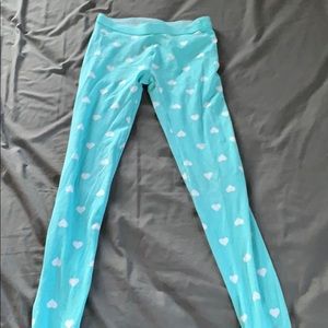 Soft blue pajama leggings!